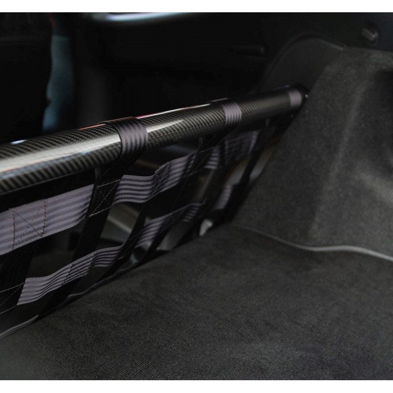 Stern Performance Clubsport Set Komplettset V2 - Doppelstrebe mit Netz und Teppich für Toyota GR Yaris